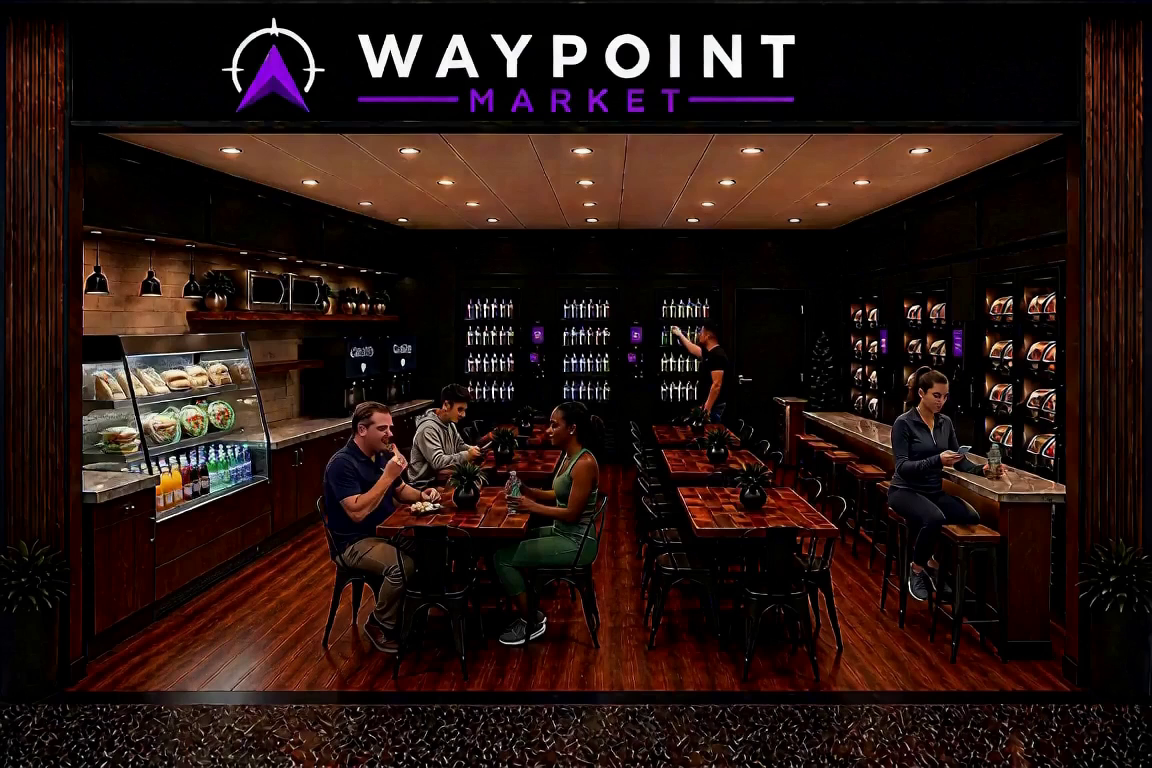 Waypoint Market at Florham Park Sports Dome